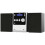 Bush Bush CD/DAB FM Radio Bluetooth Mini Hi-Fi System Silver 4