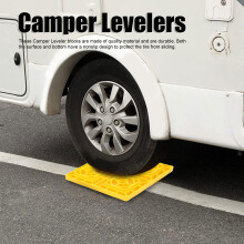 RV Leveling Blocks 10 Pack Antislip Design