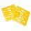 RV Leveling Blocks 10 Pack Antislip Design 1