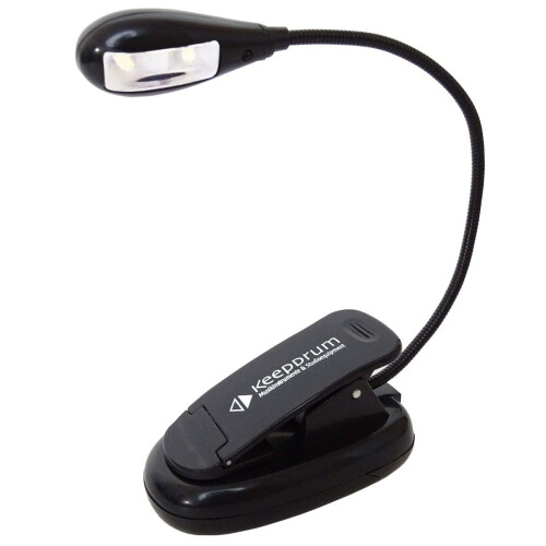 LED Lamp Clamp Light Flexible Clip Camping Light