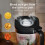 KitchenAid KitchenAid Pure Power Matte Black K200 Blender 4
