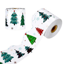 Christmas Bulletin Board Border 59ft Waterproof Pine Tree Trim for Festive Classroom Decorations Ref: 2806