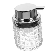 Refillable Travel Pump Bottles with Controlled Press Pump for Soap and Lotion, Compact Leak Proof