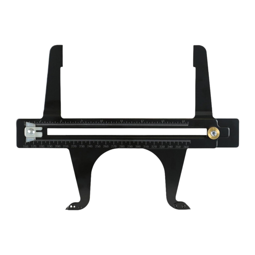 Brake Measuring Tool With Brake Drum Gauge For Accurate Rear Drum And Parking Brake Shoe Adjustment 9455672718899