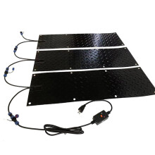10' x 30' Electric Snow Melting Mats, NonSlip Rubber Snow Heating Mat, Heated Snow Melting Mat for Walkways in Winter