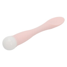 Eye Cream Applicator with Ceramic Silicone Spatula for Hygienic Skincare and Anti‑Puffiness Massage