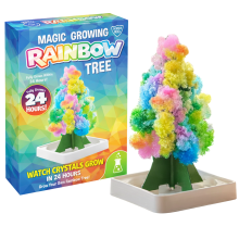 Magic Growing Crystal Tree Kids Science Experiment