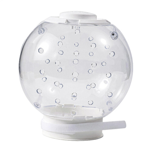 Bubble Muzzle  Clear Cat Muzzle Pet Provides Kitten  Cat Care with AntiBite Accessory, Kitten Care Clear for 14cm