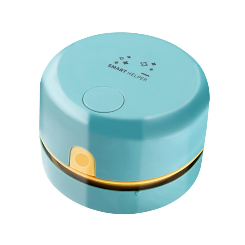 Cordless Mini Vacuum Cleaner For Desk Crumbs, Small Desktop Dust Collector Compact Design 9053599057666