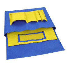 Bags For Student Chairs Classroom Chair Bags Back Of Chair Organiser Seat Back Pockets Storage Yellow
