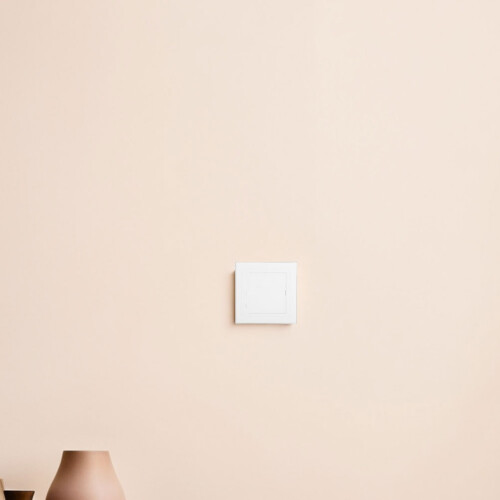 2Pièces Caches Trappe ABS Pour Cloison Sèche Porte Décorative 2