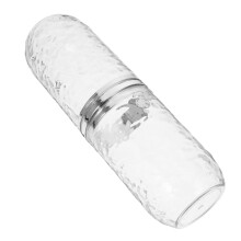 Travel Toothbrush Case with Cover, Compact Portable Holder, Durable Odor Material for Travel