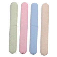4pcs Travel Toothbrush Case and Toothpaste Holder for Camping, Hygienic Compact Storage