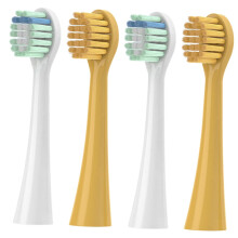 Electric Toothbrush Replacement Heads Soft Bristles Pack of 4 for Adults and Kids