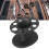 Hairdressing Scissors Holder MultiSlot Barber Tools Organizer for Salon Shears and Combs 3
