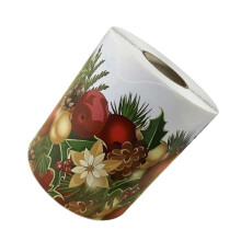 Christmas Bulletin Board Border Trim with Easy Peel Adhesive for Festive Classroom Decorations