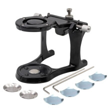 Adjustable Magnetic Dental Articulator Alloy Small Durable for Mounting Precast Dental Models Lab