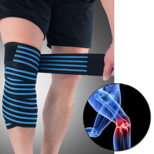 Elastic Knee Brace for Fitness