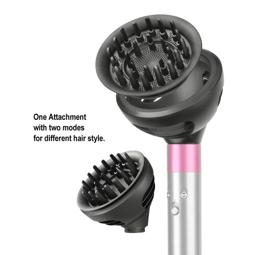 Two Mode Diffuser for Waves and Curls, Compatible with Dyson Airwrap HS01 HS05 HS08 Attachment 1