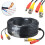 150ft BNC Video Power 2‑in‑1 Cable for CCTV Camera DVR System, Analog Compatible, Secure Connection 2