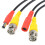 150ft BNC Video Power 2‑in‑1 Cable for CCTV Camera DVR System, Analog Compatible, Secure Connection 4