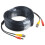 150ft BNC Video Power 2‑in‑1 Cable for CCTV Camera DVR System, Analog Compatible, Secure Connection 5
