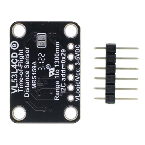 VL53L4CD ToF Distance Sensor Module 2.7V5V Laser Range Sensor 1300mm Accurate Measurement 2