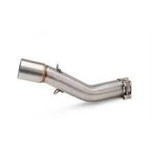 Exhaust System 51mm Motorcycle Middle Pipe Connect Tube Muffler For SUZUKI GSX250R GSX250 Durable Decorative Accessory