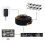 100FT CCTV Camera Cable BNC Video Power Cable with 4 BNC Connectors for DVR Security System 2