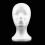 Mannequin Head White Foam Wig Stand for Styling, Stable Display and Accurate Dimensions 5