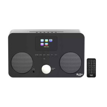 Bush Mini Hi-Fi - CD DAB/FM Radio & Bluetooth - Grey