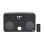 Bush Bush Mini Hi-Fi - CD DAB/FM Radio & Bluetooth - Grey 1