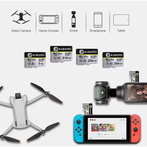 Micro SD Card High Speed Memory Card 1TB 1