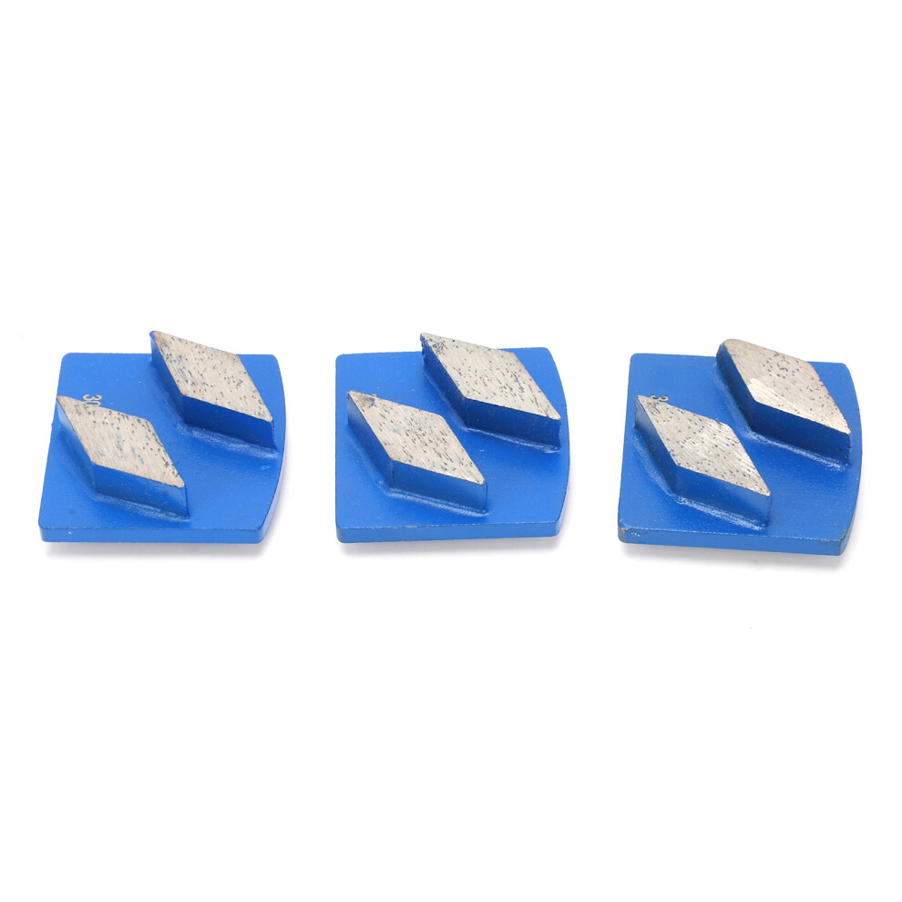 Diamond Dovetail Shoe Set 3Pcs Concrete