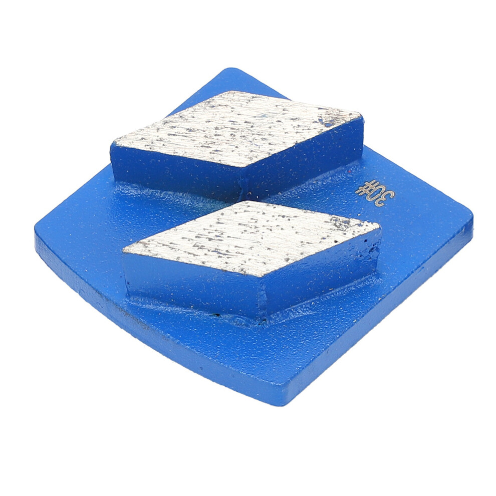 Dovetail Diamond Shoes 3Pcs 30# Concrete