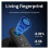 Smart Door Lock with Biometric Fingerprint Access, Keypad Keyless Entry, Silver Electronic Handle 3