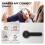 Smart Door Lock with Biometric Fingerprint Access, Keypad Keyless Entry, Silver Electronic Handle 5