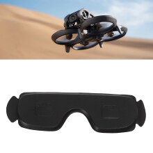 Protective PU Lens Cover for DJI Avata Goggles 2 Dustproof & Scratchproof Black
