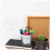 Floating Camera Shelf 2Pack, Strong Adhesive NoDrill Wall Mount for Security Cameras and Mini Speakers 2