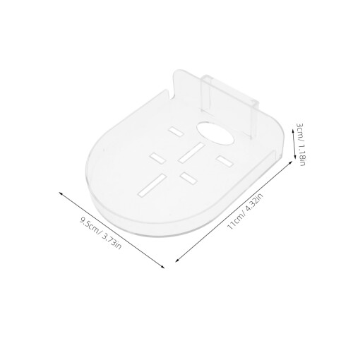 Floating Camera Shelf 2Pack, Strong Adhesive NoDrill Wall Mount for Security Cameras and Mini Speakers 2