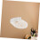 Floating Camera Shelf 2Pack, Strong Adhesive NoDrill Wall Mount for Security Cameras and Mini Speakers 5