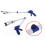 Foldable Aluminum Trash Picker with Rubber Suction Cup, 83cm 3