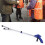 Foldable Aluminum Trash Picker with Rubber Suction Cup, 83cm 6