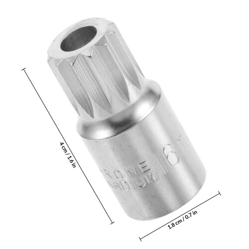 precision oil drain plug removal tool for engine and oil pan 1