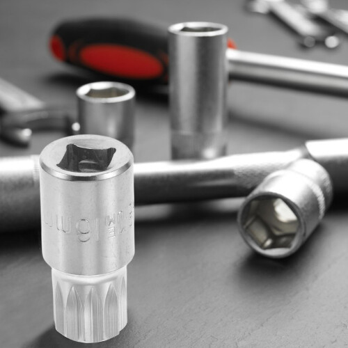 precision oil drain plug removal tool for engine and oil pan 2