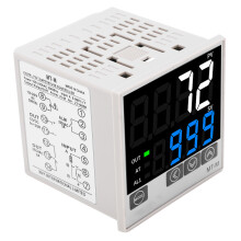 Digitaler PID-Temperaturregler-Kit 72x72mm AC100-240V Analoganzeige