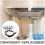 Range Hood Switch - 4 Button Pushbutton Controller - Piano Style 5