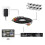16.4ft CCTV Camera Extension Cable with 4 BNC Connectors, Seamless Coverage for Security DVR System 2