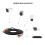 16.4ft CCTV Camera Extension Cable with 4 BNC Connectors, Seamless Coverage for Security DVR System 3