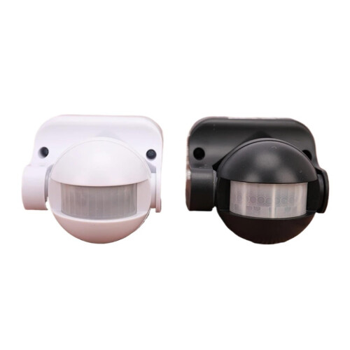 Outdoor Motion Sensor Light with 180 Wide Detection, Adjustable Sensitivity and Weatherproof PIR Switch 1
